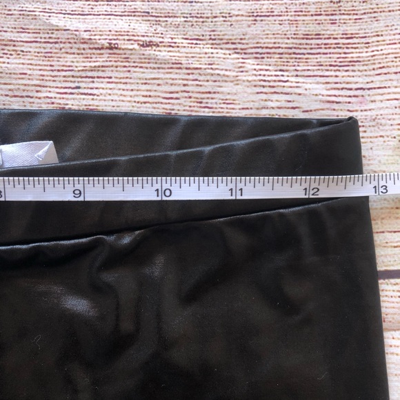 Ten Sixty Sherman Faux Leather Leggings Large - Picture 7 of 7